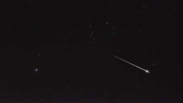 AMS268 meteor