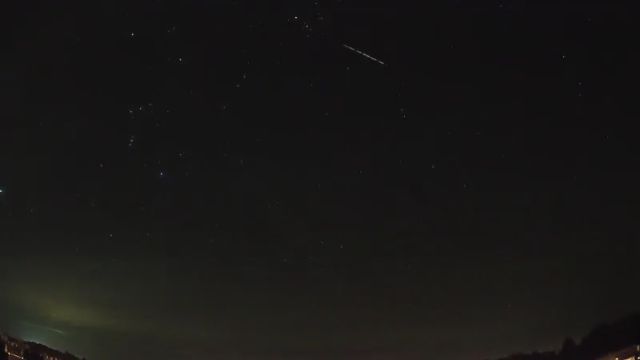 AMS268 meteor