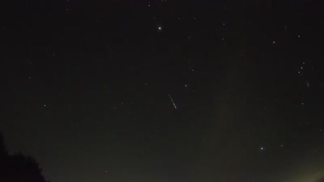 AMS268 meteor