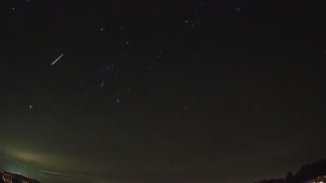 AMS268 meteor