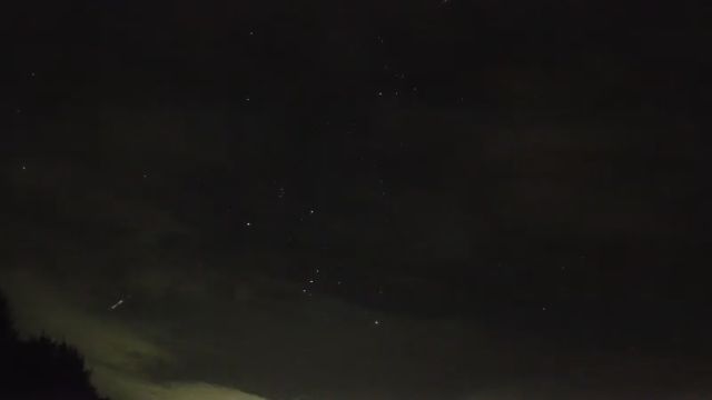 AMS268 meteor