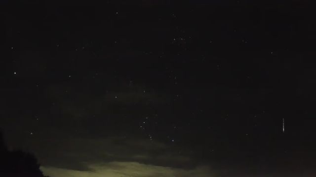 AMS268 meteor