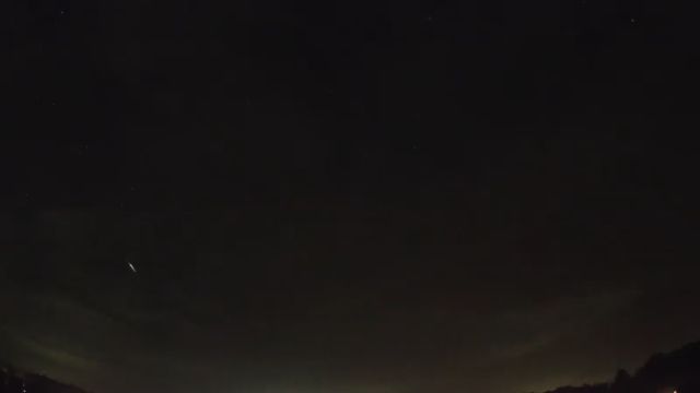AMS268 meteor