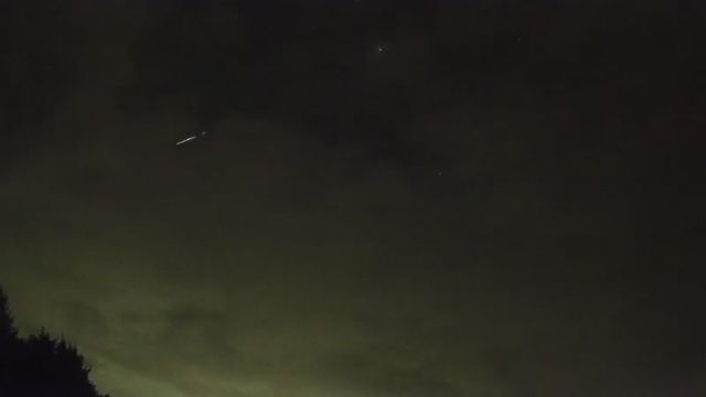 AMS268 meteor