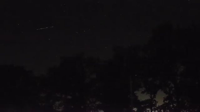 AMS268 meteor