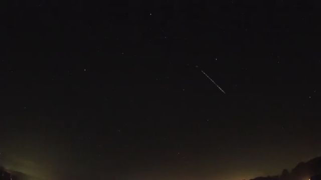 AMS268 meteor