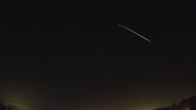 AMS268 meteor