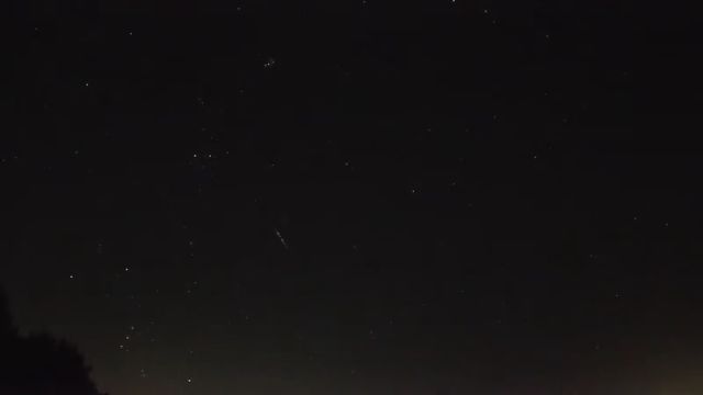 AMS268 meteor