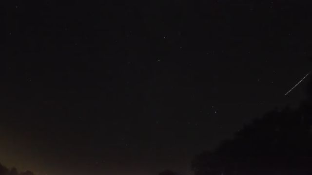 AMS268 meteor