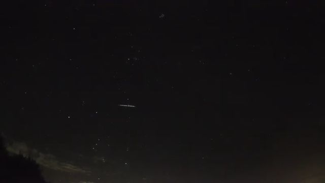 AMS268 meteor