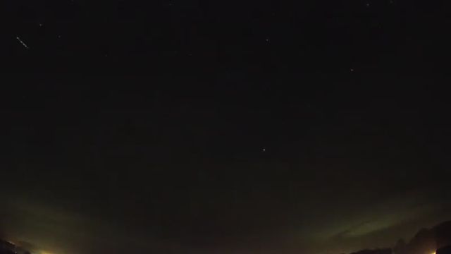 AMS268 meteor