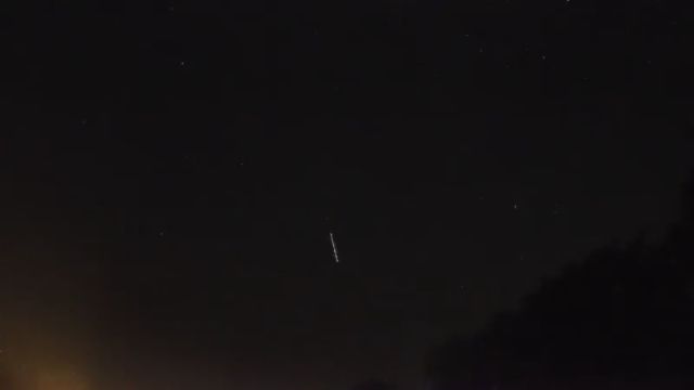 AMS268 meteor