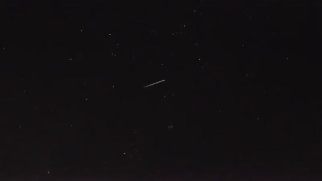AMS268 meteor