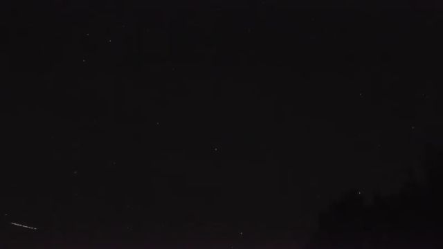 AMS268 meteor