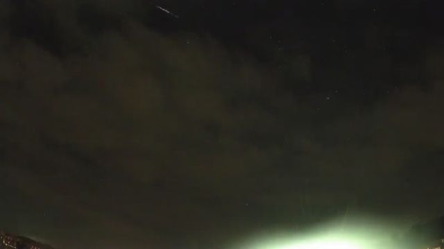 AMS268 meteor