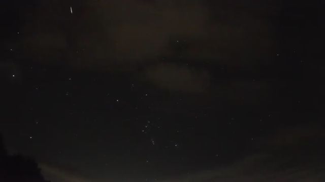 AMS268 meteor