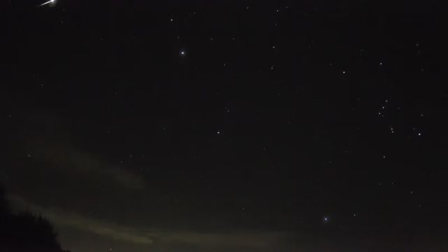 AMS268 meteor