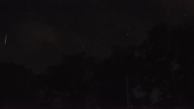 AMS268 meteor