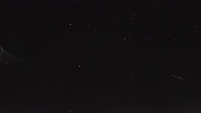 AMS268 meteor