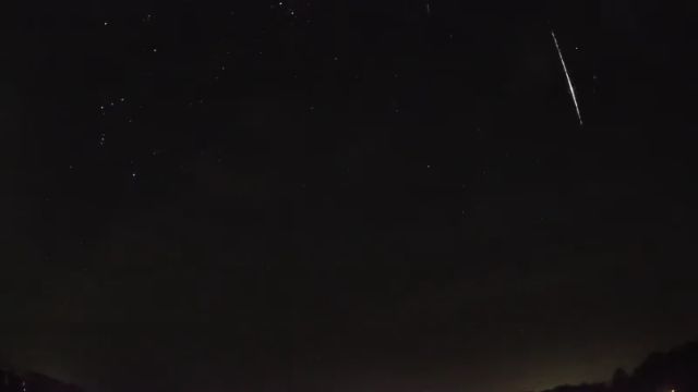 AMS268 meteor