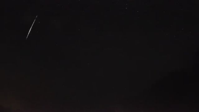 AMS268 meteor