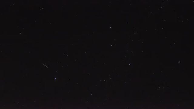 AMS268 meteor