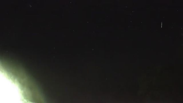 AMS268 meteor