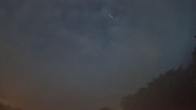 AMS268 meteor