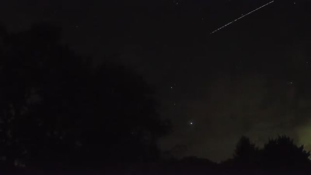 AMS268 meteor
