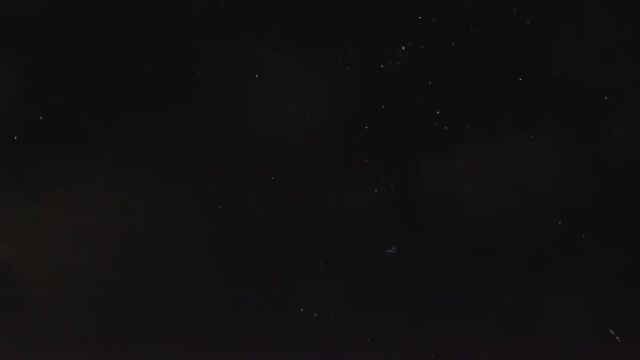 AMS268 meteor