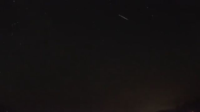 AMS268 meteor