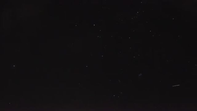 AMS268 meteor