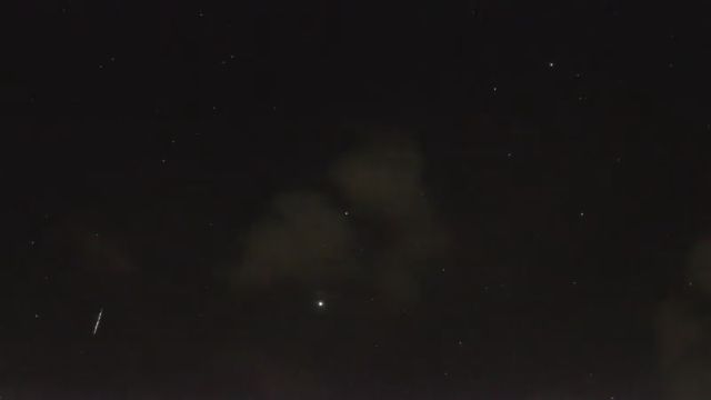 AMS268 meteor