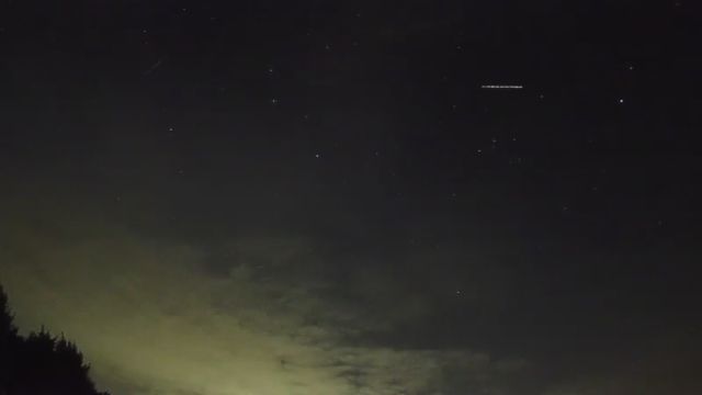 AMS268 meteor
