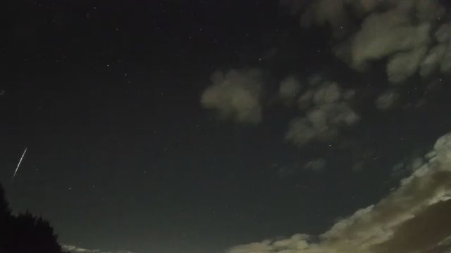 AMS268 meteor