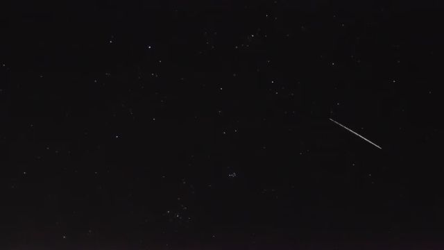 AMS268 meteor