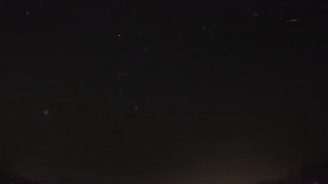 AMS268 meteor