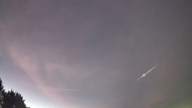 AMS268 meteor