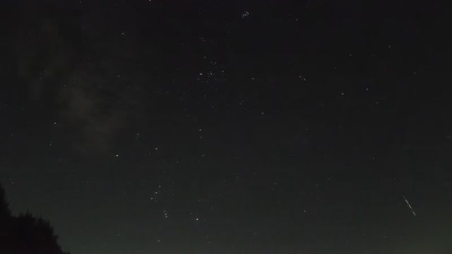 AMS268 meteor