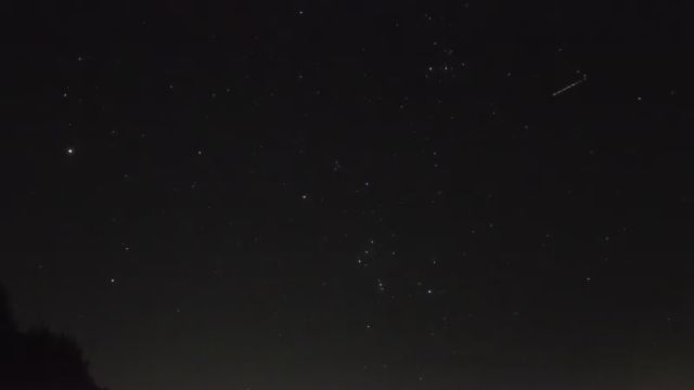 AMS268 meteor
