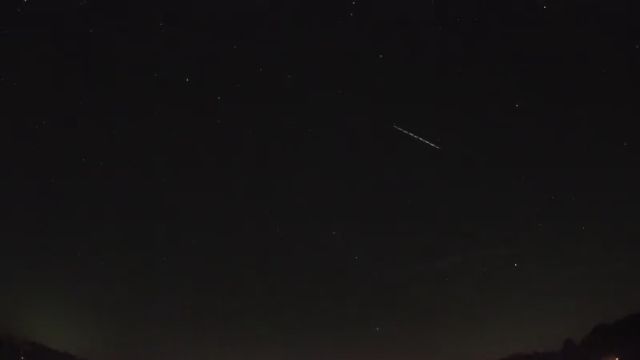 AMS268 meteor