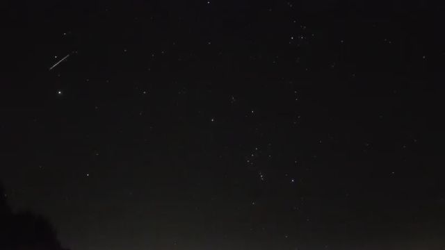 AMS268 meteor