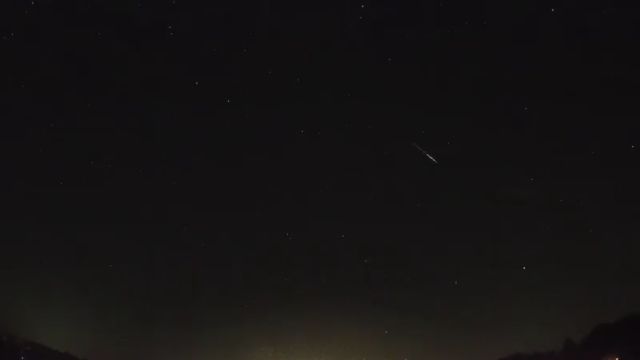 AMS268 meteor