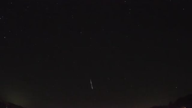 AMS268 meteor