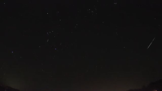 AMS268 meteor