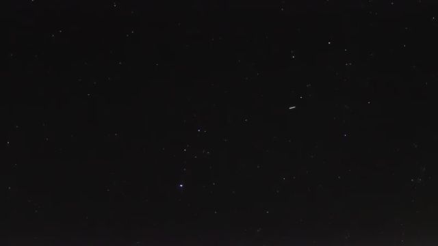AMS268 meteor