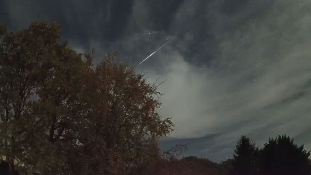 AMS268 meteor