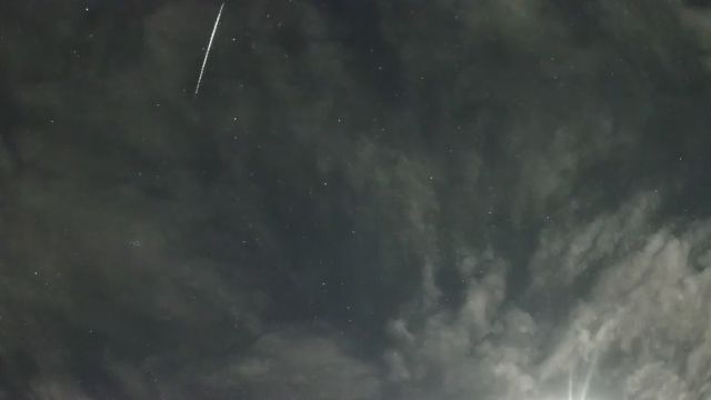 AMS268 meteor