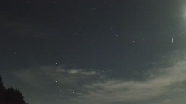 AMS268 meteor