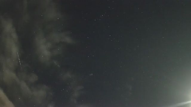 AMS268 meteor